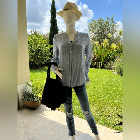 - All Black Hand-Knit Top Handle Bag - Large Wayuu Boho Shoulder Bag - Tre… - Picture 7 of 9